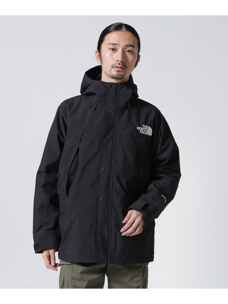 THE NORTH FACE/ザ・ノース・フェイス Mountain Light Jacket BEAVER ビーバー ジャケット・アウター ブルゾン・ジャンパー ブラック グリーン【送料無料】[Rakuten Fashion]