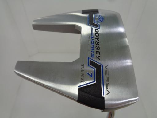 中古】 たらしい オデッセイ (ODYSSEY) WORKS VERSA #9 パター 2015 34インチ