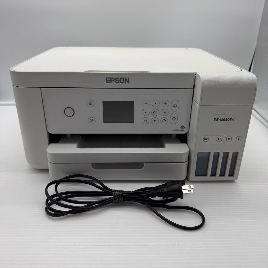 EPSON EW-M630TW インクジェットプリンター エコタンク 高価値