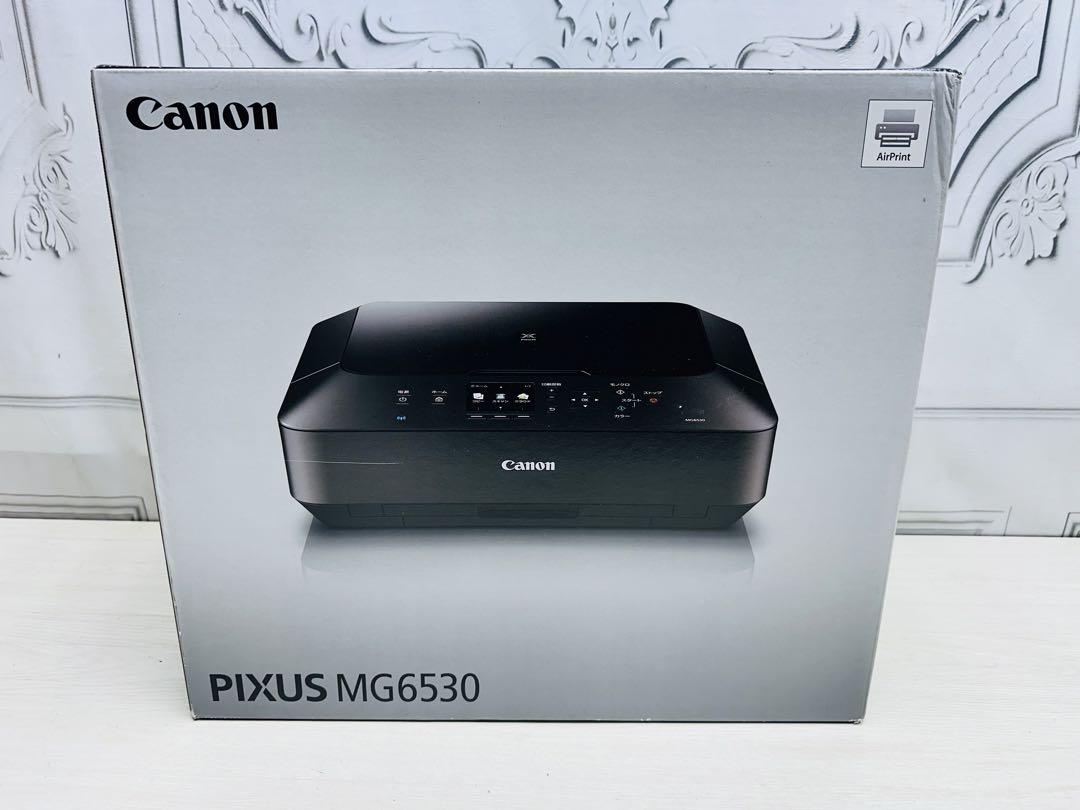 Canon プリンター MG6530 簡単アクセス