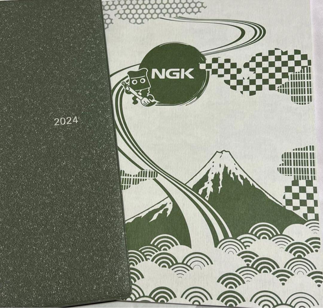 mayoさま専用】NGKクロコくん デスクダイアリー2024 & 人気商品再入荷 ノートセット