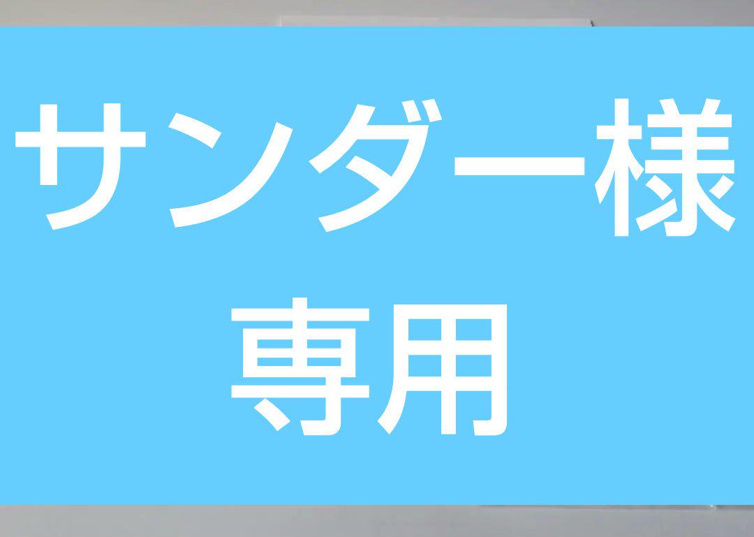 サンダー様専用 最新商品情報