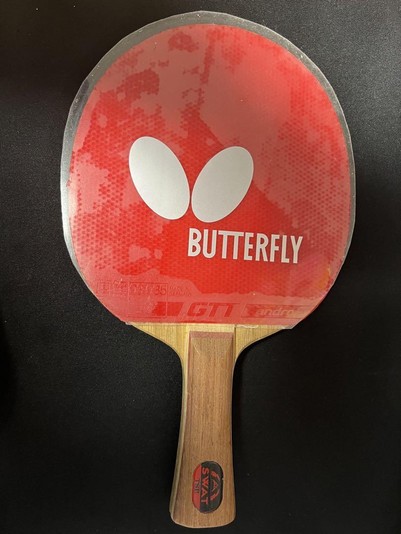 卓球ラケット 廃盤 FL スワット 旧モデル バタフライ ニッタク テナジースティガ インナーフォースZLC butterfly 初期 ラケット