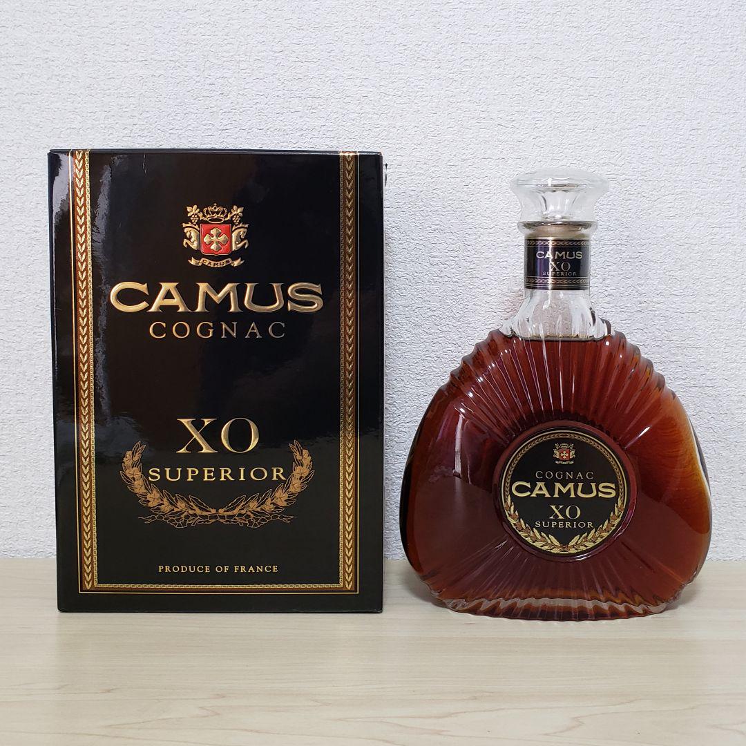 CAMUS COGNAC XO 安心 SUPERIOR 未開栓 古酒