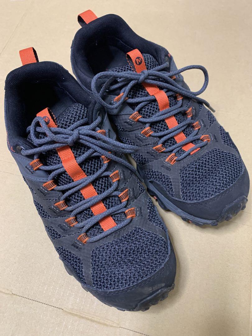 Merrell メレル 大満足 ＭＯＡＢ モアブ ＦＳＴ ゴアテックス 27.0cm 黒