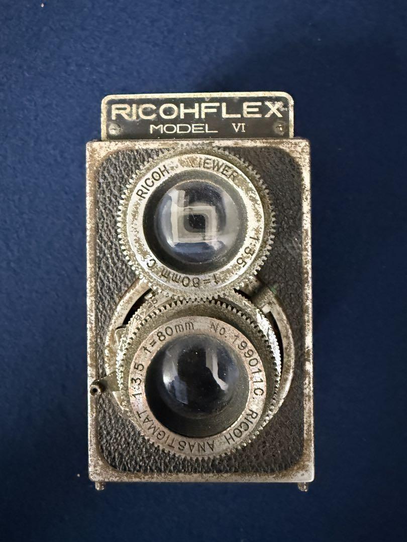 RICOHFLEX リコーフレックス MODEL VI いろいろ 二眼レフ 動作未確認