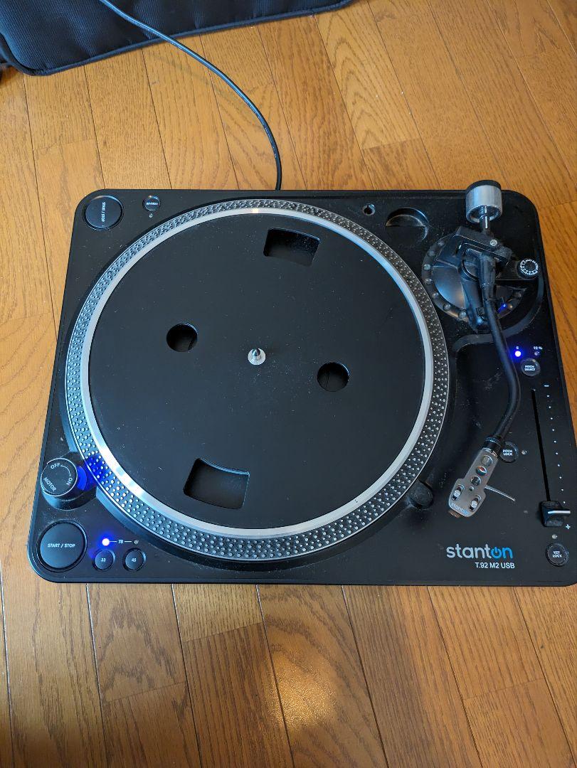 Stanton T.92 USB スタントン 必需品特集 中古 ターンテーブル 1台