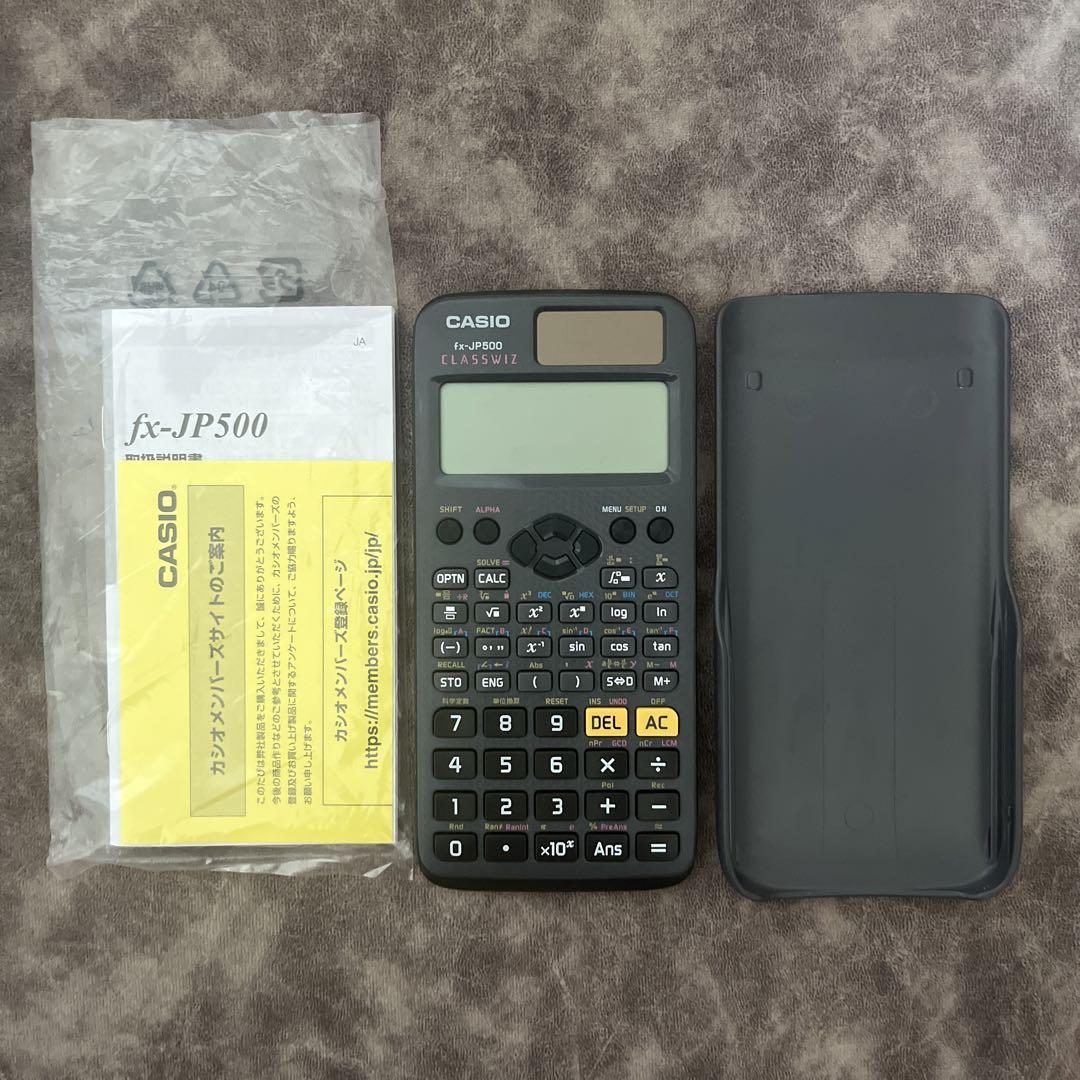 関数電卓 CASIO fx-JP500 大人気商品