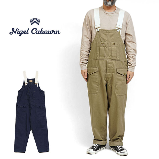 Nigel Cabourn LYBRO ナイジェルケーボン ライブロ PT05 RAILWAY DUNGAREE レールウェイ ヘビーコットン  ダンガリー 人気急増