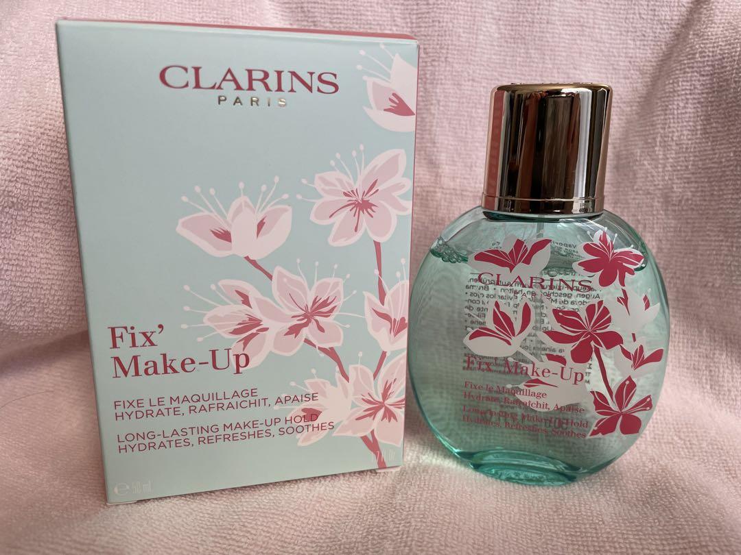 CLARINS クラランス 通常価格 キープミスト フィックス メイクアップsp22