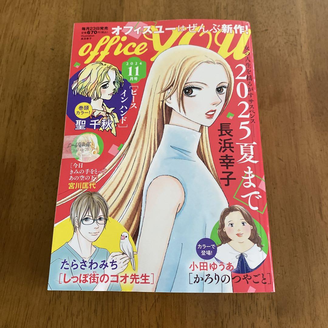 うみさま専用 最新号 office 簡単アクセス YOU 2024年11月号