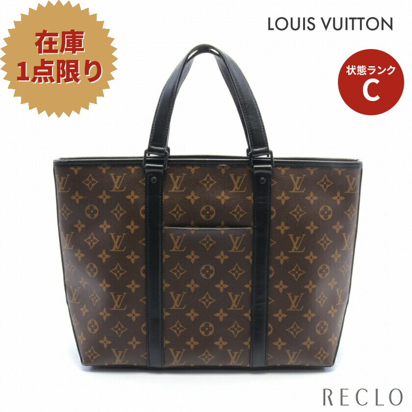 ルイヴィトン LOUIS VUITTON ウィークエンドトート PM モノグラムマカサー ハンドバッグ トートバッグ 大好評商品