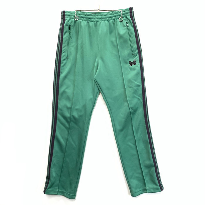 中古】【メンズ】 Needles ニードルス MR287 NARROW TRACKPANT くだらなく ナロートラックパンツ ボトムス ブランド 古着  151-240803-