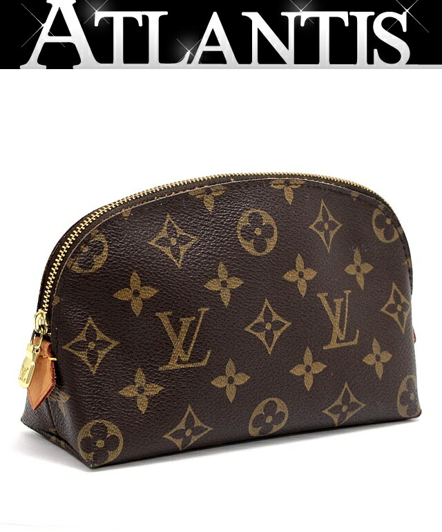 ルイヴィトン Louis Vuitton ポシェットコスメティックポーチ モノグラム M47515 【66980】