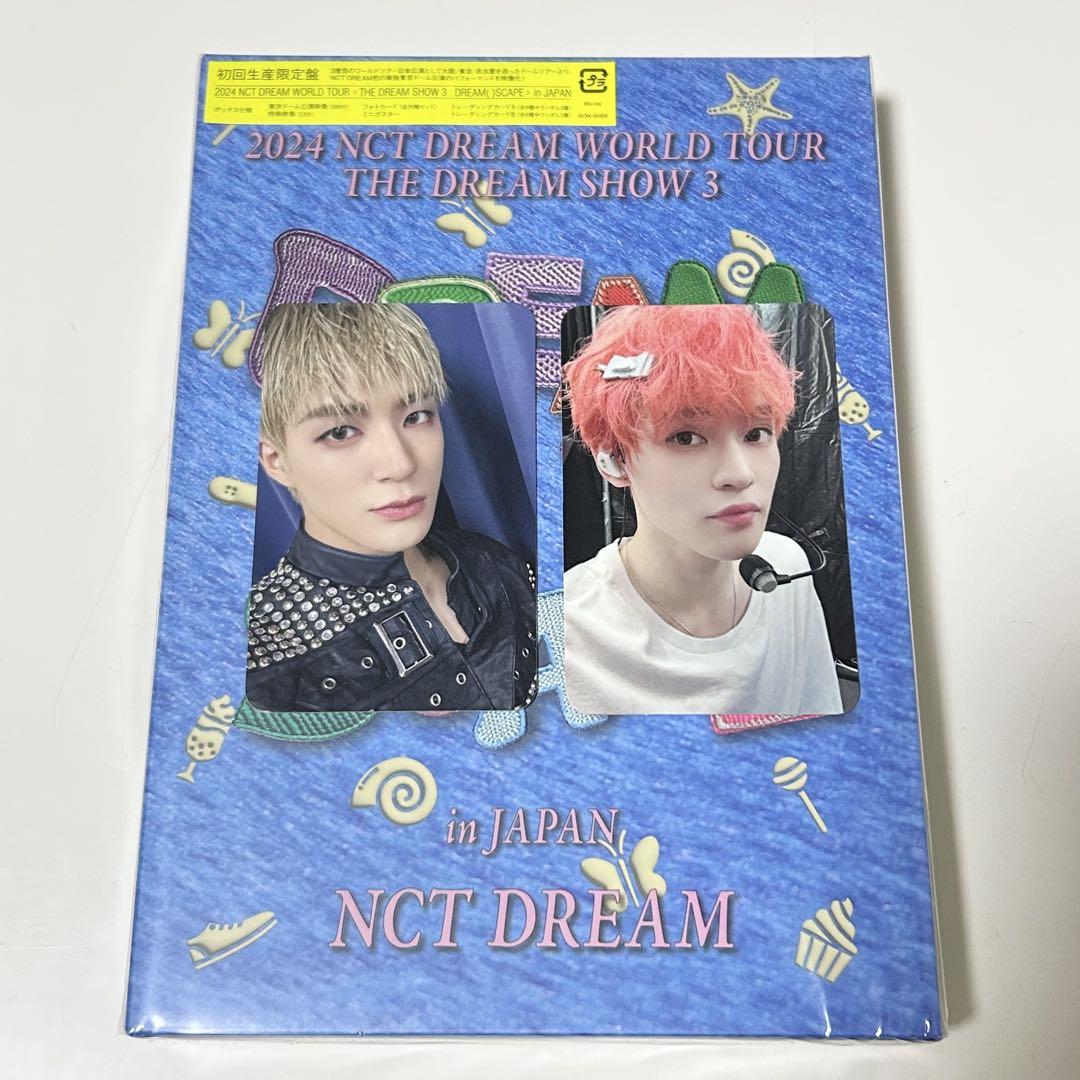 NCTDREAM ドリショ3 目玉商品 Blu-ray トレカ ジェノ チョンロ