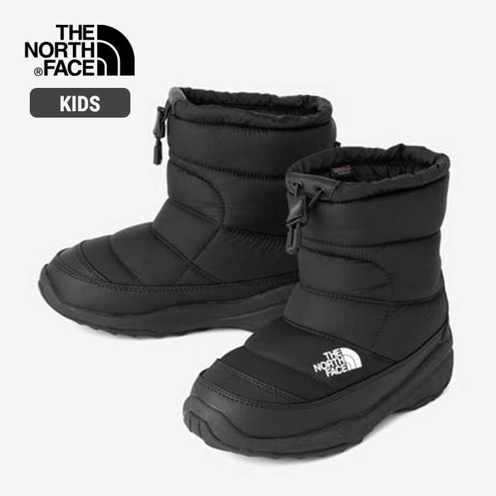 THE NORTH FACE(ザ・ザ・ノース・フェイス) NFJ52287 キッズ スノーブーツ シューズ K NUPTSE BOOTIE WP [