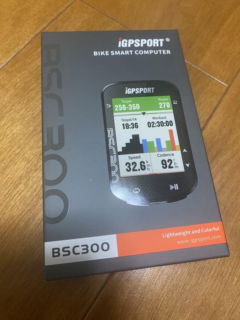 ☆新品未使用☆iGPSPORT BSC300 お試し購入 サイクルコンピューター