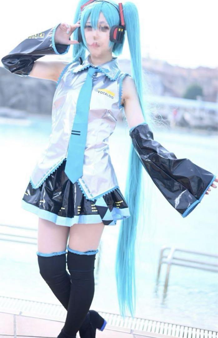 初音ミク 本格派 コスプレ 衣装 ウィッグ セット