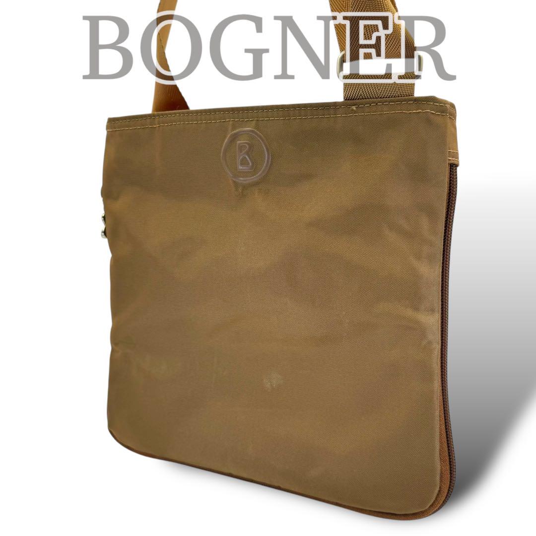 Y28 BOGNER ボグナー ショルダーバッグ サコッシュ スクエア型 商品情報