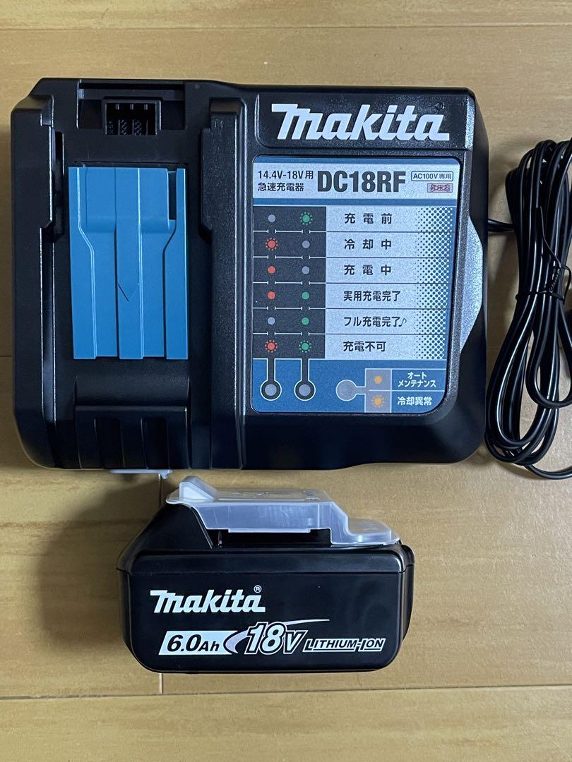 新品 未使用品 マキタ 18v 6ah バッテリー 充電器セット 特別プライス