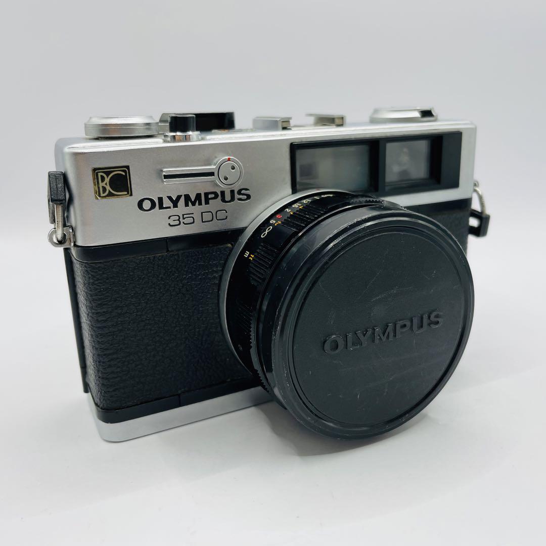 動作確認済 OLYMPUS 再販決定 35 DC フィルムカメラ