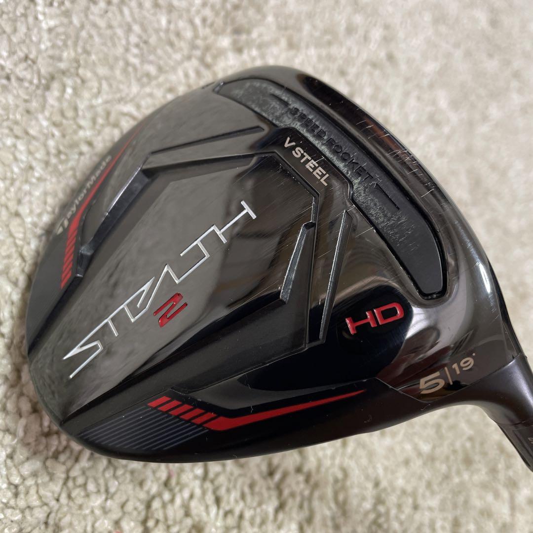 TaylorMade Stealth 2 HD フェアウェイウッド 5番 お得感満載 19度