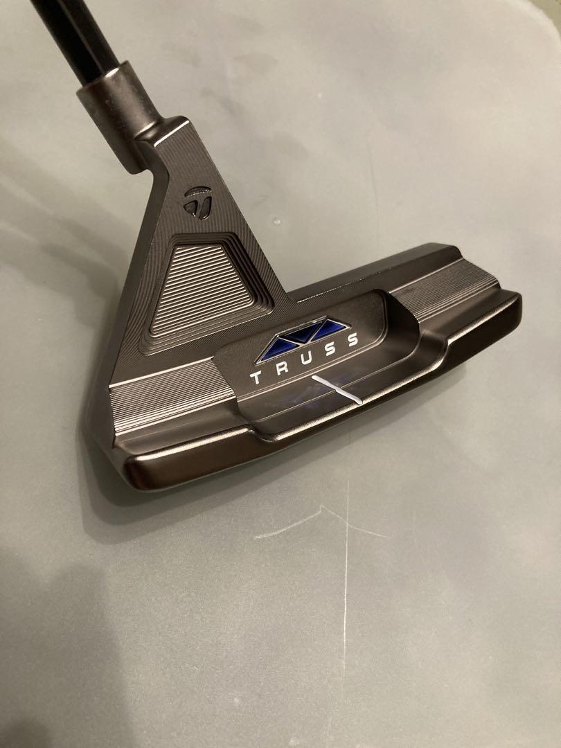 TaylorMade TRUSS TB1 Diamana 新商品情報 トラスヒールパター