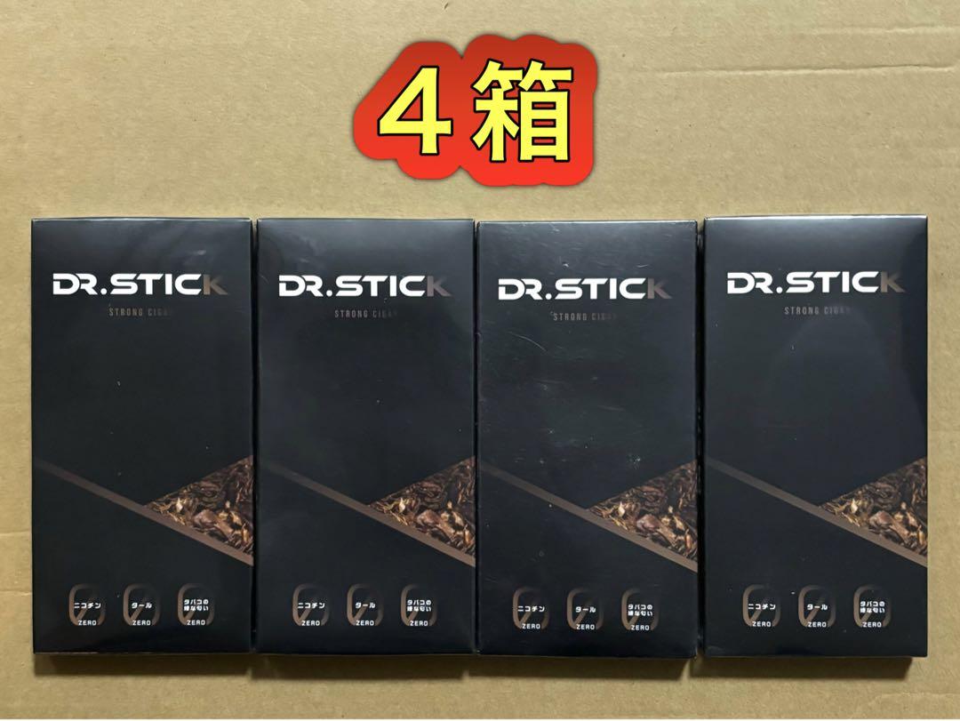 ドクタースティック DR.STICK 新商品の魅力 リキッド ストロングシガー４箱