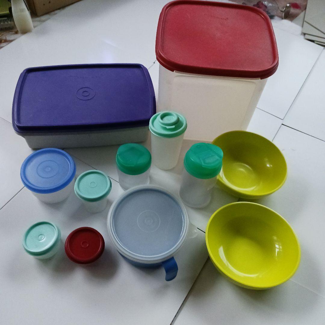 Tupperware タッパーウェア まとめ売り 色っぽ