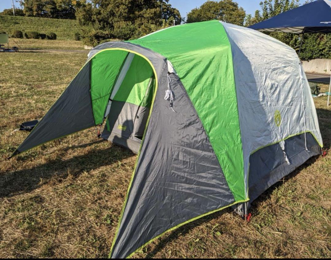 コールマン 4P FAST PITCH DOME 限定体験 TENT ファストピッチテント