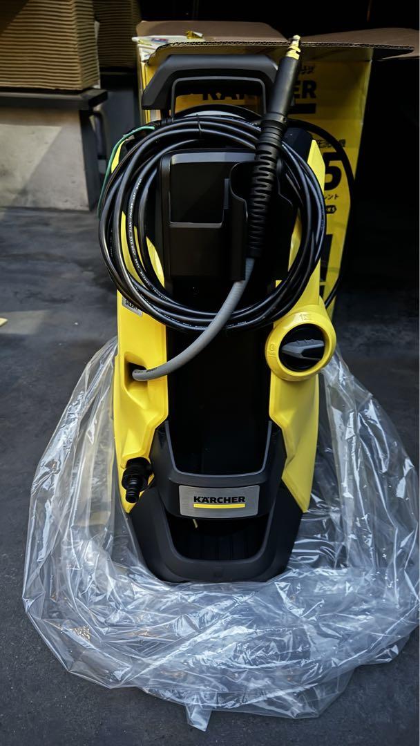 KARCHER K5 プレミアムサイレント 50Hz 高圧洗浄機 驚き 本体