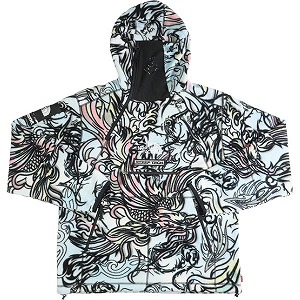 SUPREME シュプリーム ×The North Face 22AW Steep Tech Fleece Pullover Multicolor  Dragon フリースパーカー マルチ