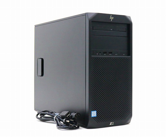 hp Z2 Tower G4 Workstation Xeon E-2124G 3.4GHz 32GB 512GB(SSD) めずらしく  500GB(HDD)