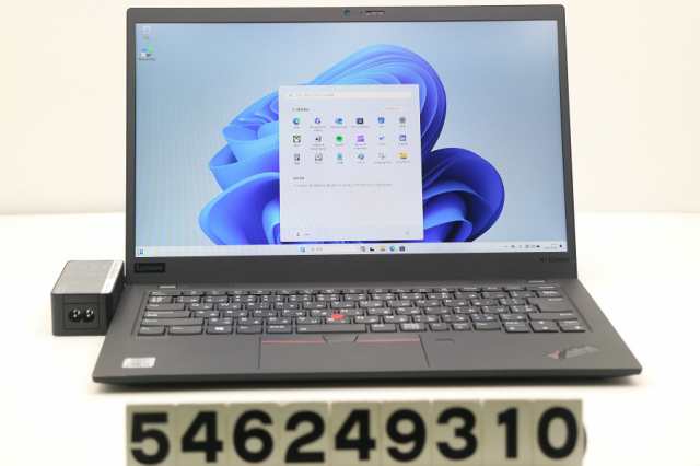 Lenovo ThinkPad X1 Carbon 8th Gen Core i5 10210U 1.6GHz/8GB/256GB(SSD)/14W/