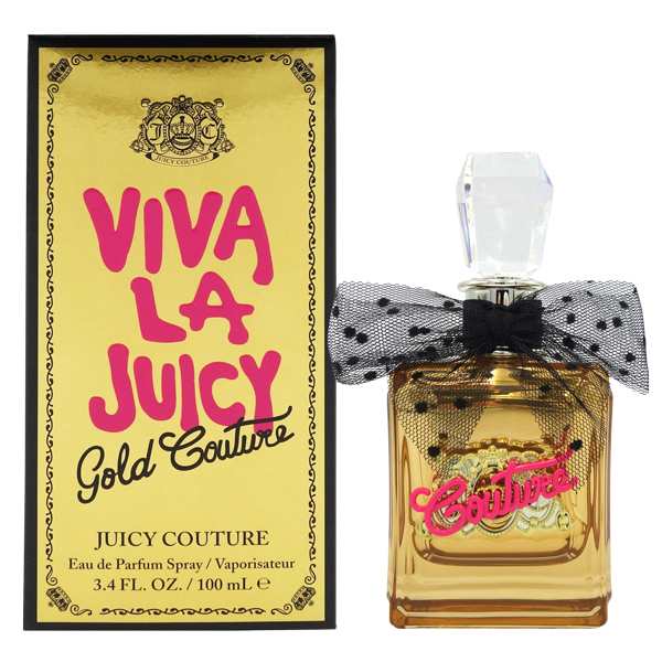 ジューシークチュール JUICY COUTURE ビバ ラ ゴールド クチュール EDP SP 100ml