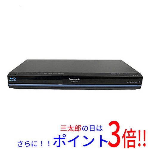 中古即納】送料無料 パナソニック Panasonic ブルーレイディスクレコーダー DMR-BW680-K リモコンなし 程遠い DIGA（パナソニック）  ブルーレイ対応 2番組 ハイビジョン録画 プログレッシブ対応 DLNA