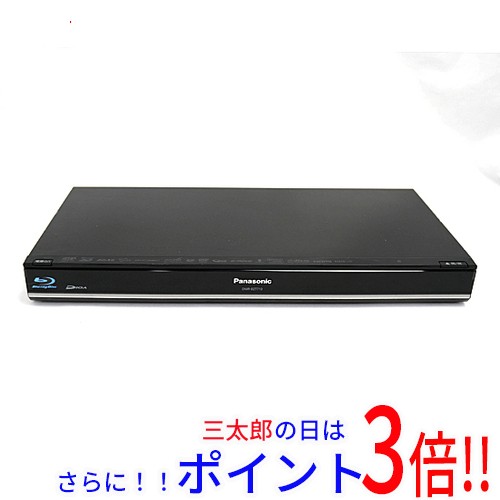 中古即納】送料無料 パナソニック Panasonic ブルーレイディスクレコーダー DMR-BZT710-K リモコンなし DIGA（パナソニック）  ブルーレイ対応 3D対応 外付けHDD録画機能有 ハイビジョン録画 プログレッシブ対応 スカパー!プレミアムサービスLink有 DLNA