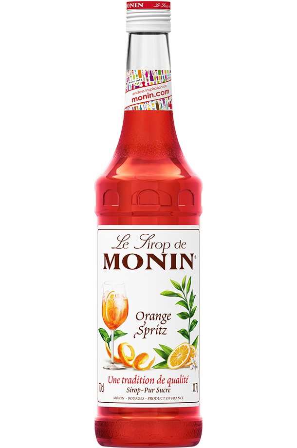 送料無料 MONIN モナン オレンジ スプリッツ シロップ 700ml 1本