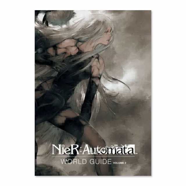 洋書】ニーアオートマタ ワールドガイド ボリューム2 [スクウェア・エニックス] NieR: Automata World Guide Volume 2  [Square