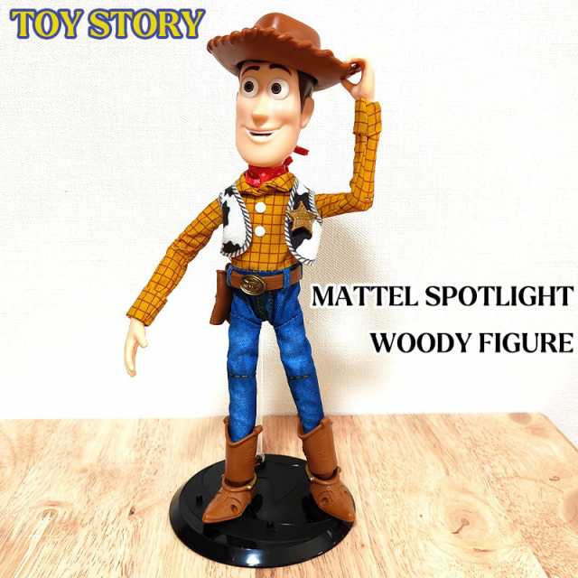 フィギュア トイストーリー ひくく ウッディ スポットライト TOY STORY ピクサー 映画 アニメ アメリカン インテリア 置物 かわいい