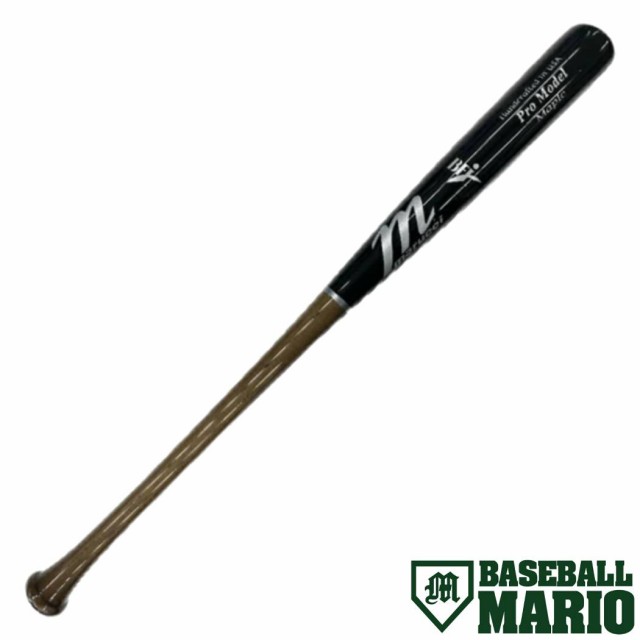 マルーチ／マルッチ marucci AR27 JAPAN PRO MODEL 硬式用木製バット 33インチ 84cm 一般 ハードメープル ブラウン  ブラック オースティン・ライリー 選手モデル BFJマーク 野球 硬式 バット プロモデル MVEJAR27