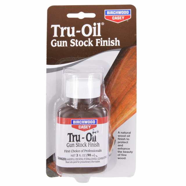 バーチウッド Tru-Oil トゥルーオイル 90ml 銃床仕上材[bc23123]