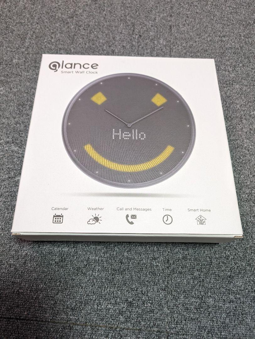 glance smart wall clock グランス 時計