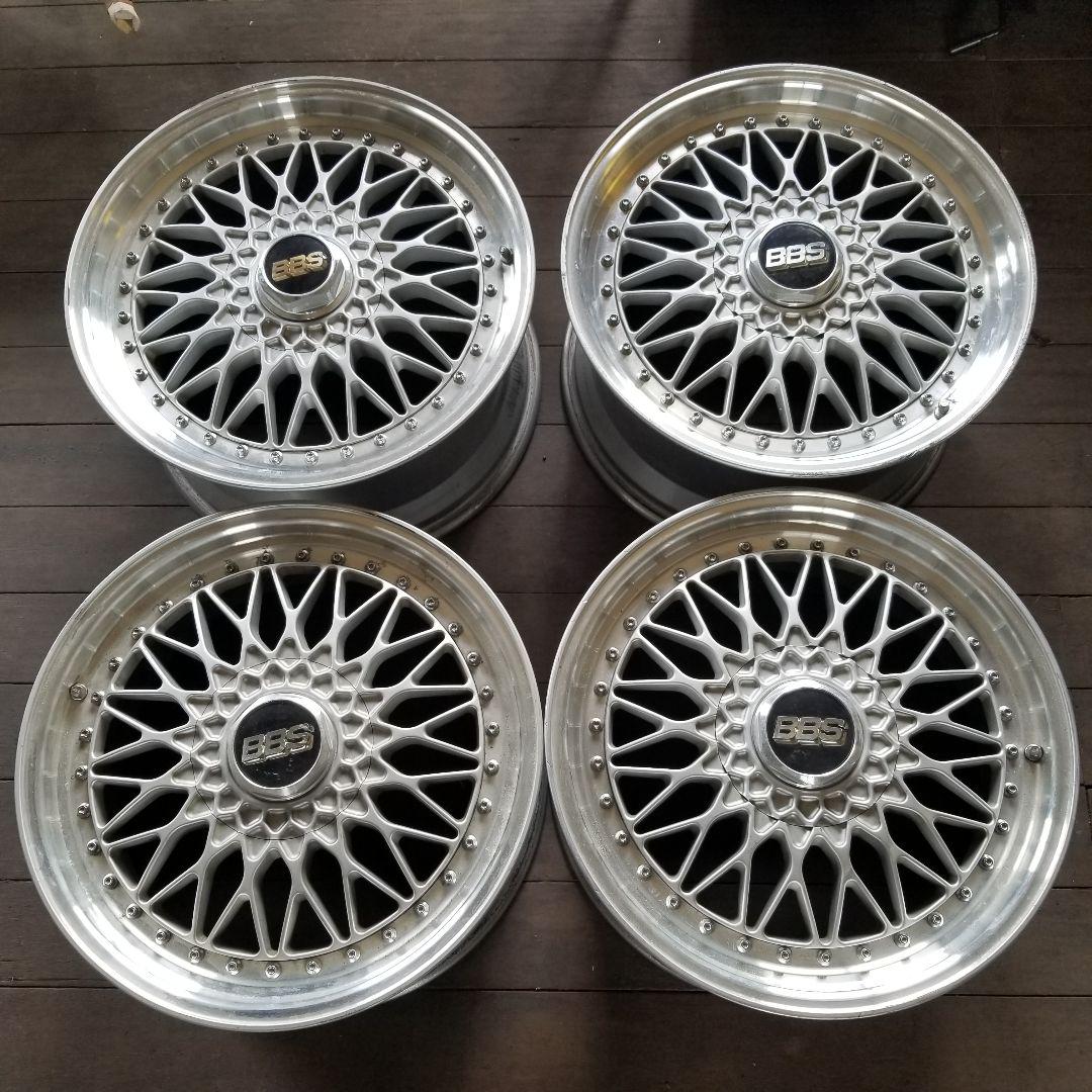 BBS 4本セット 18インチ×8J 9J 旧車 VIP