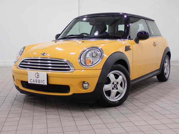 プロフィール必見！車検整備付！R56 MINI クーパー みすぼらしく