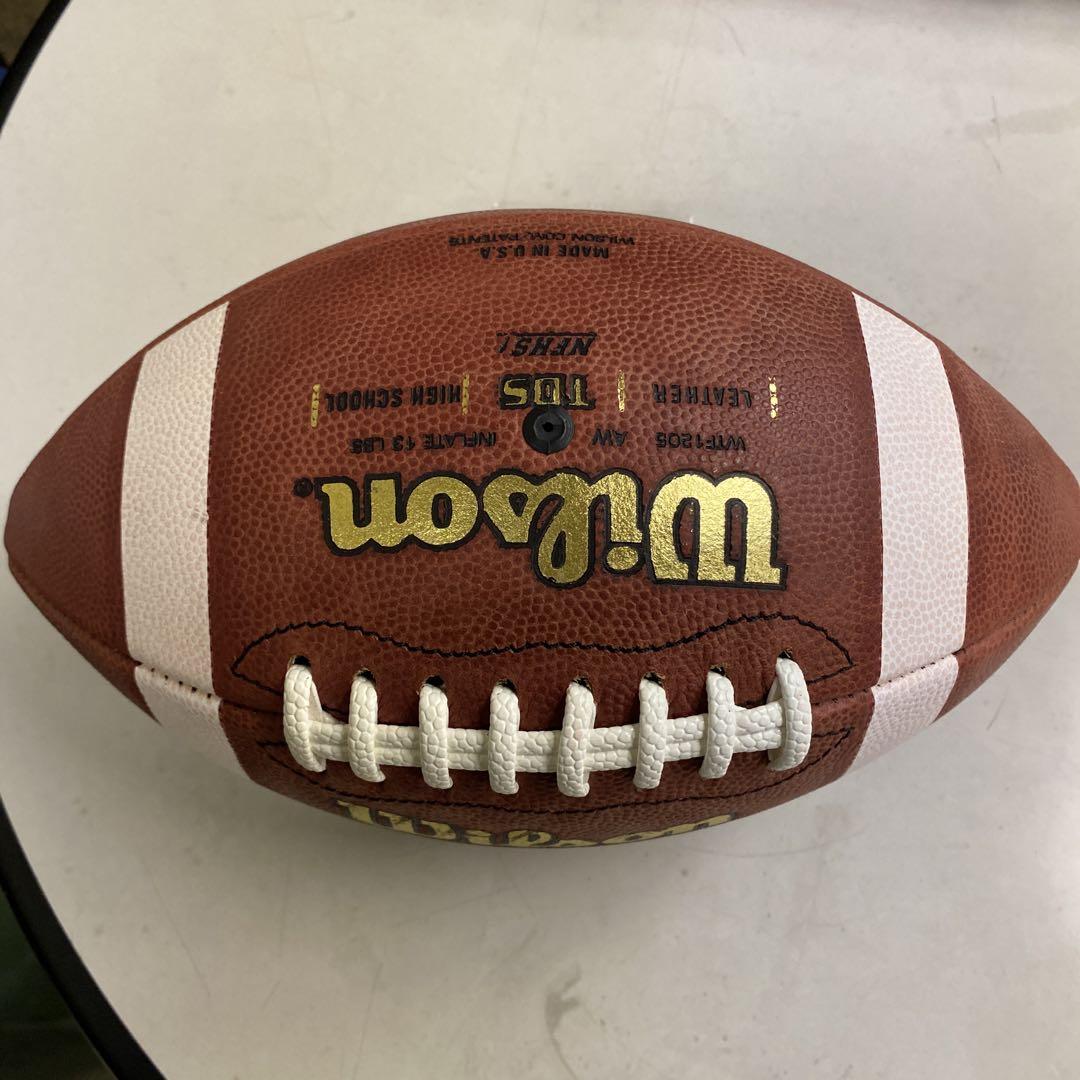 Wilson アメリカンフットボール あたたか