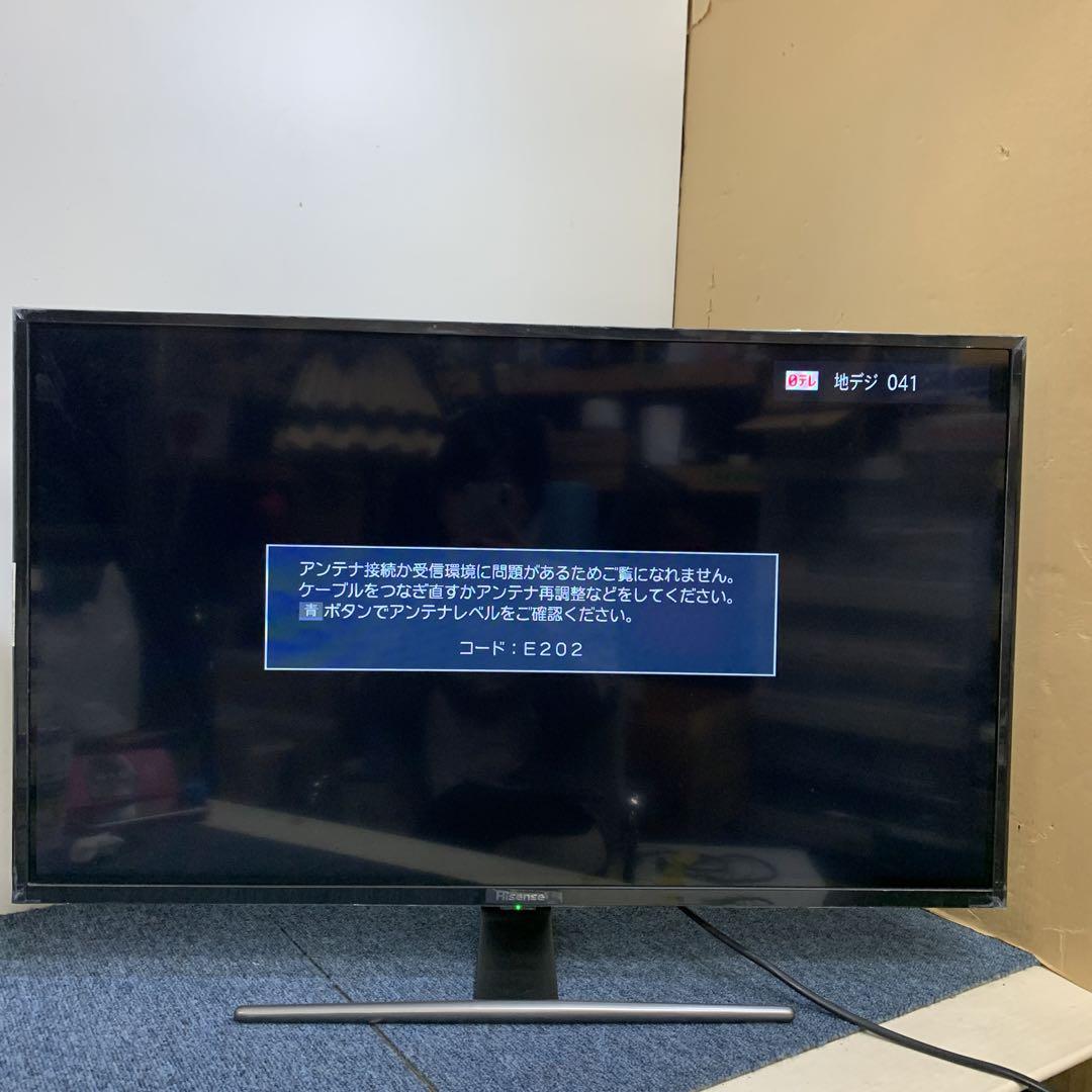 液晶テレビ 32型 HJ32A5800 易けれ ハイセンス 2019年製