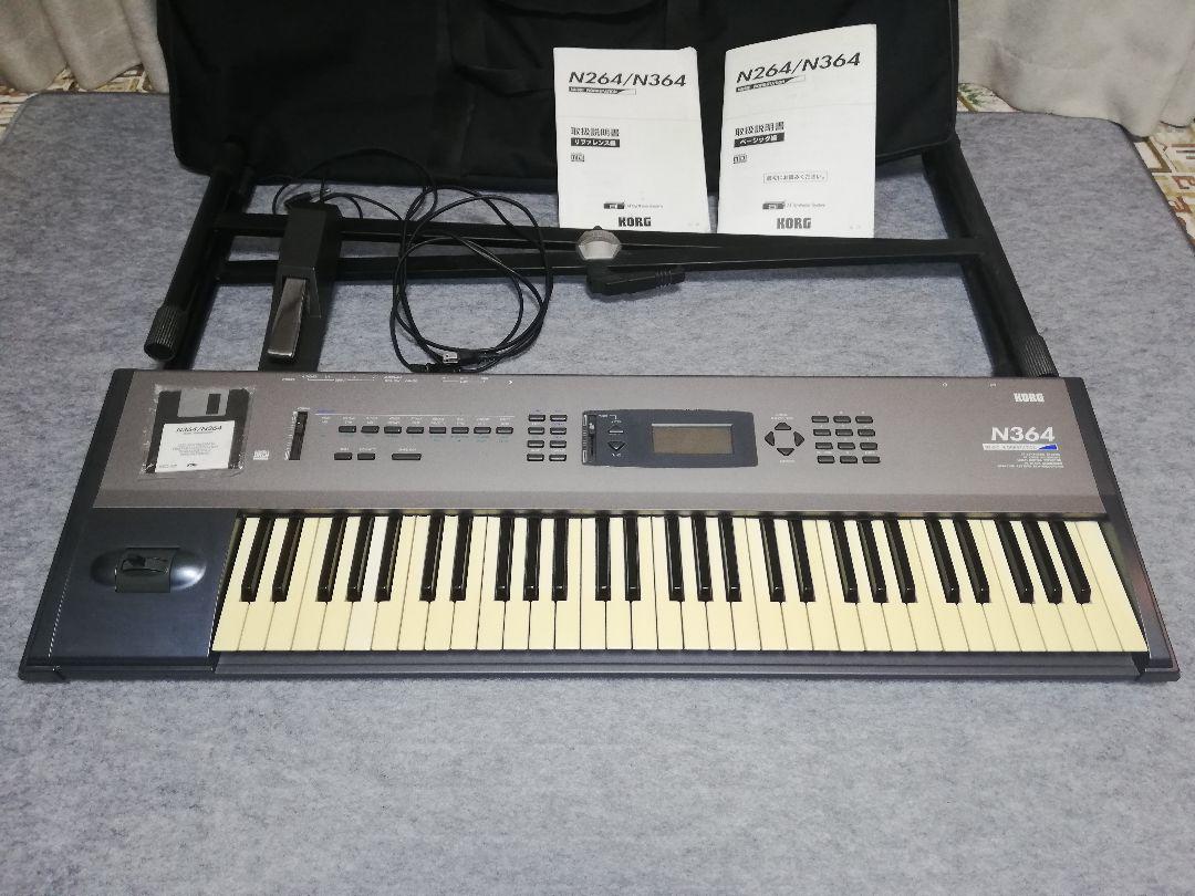 りん様専用 KORG N364ミュージックワークス せつな