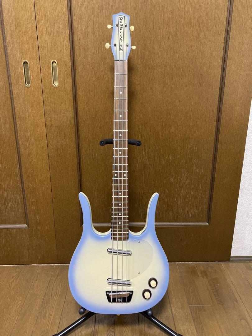 Danelectro Long Horn 狂おしく Bass