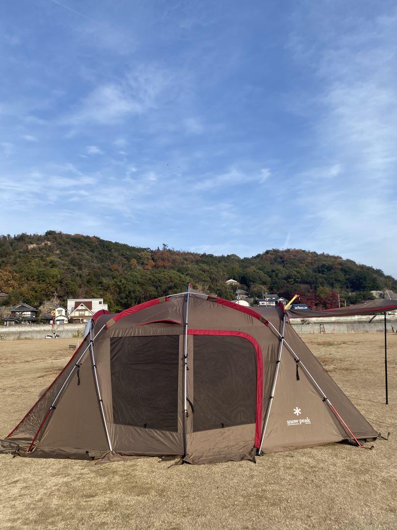 スノーピーク タシークインナーテント グランドシート付き 短い